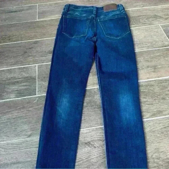 J.Crew Mercantile Sz 28 Women’s Curvy Skinny Jeans High Rise Style K3355 denim - Picture 3 of 10